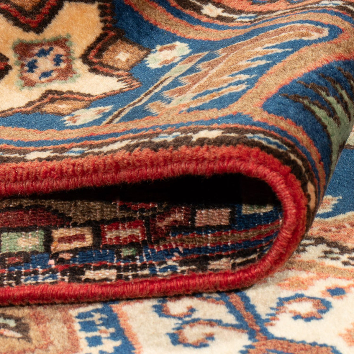 Persisk matta - Nomadic - 190 x 140 cm - blå