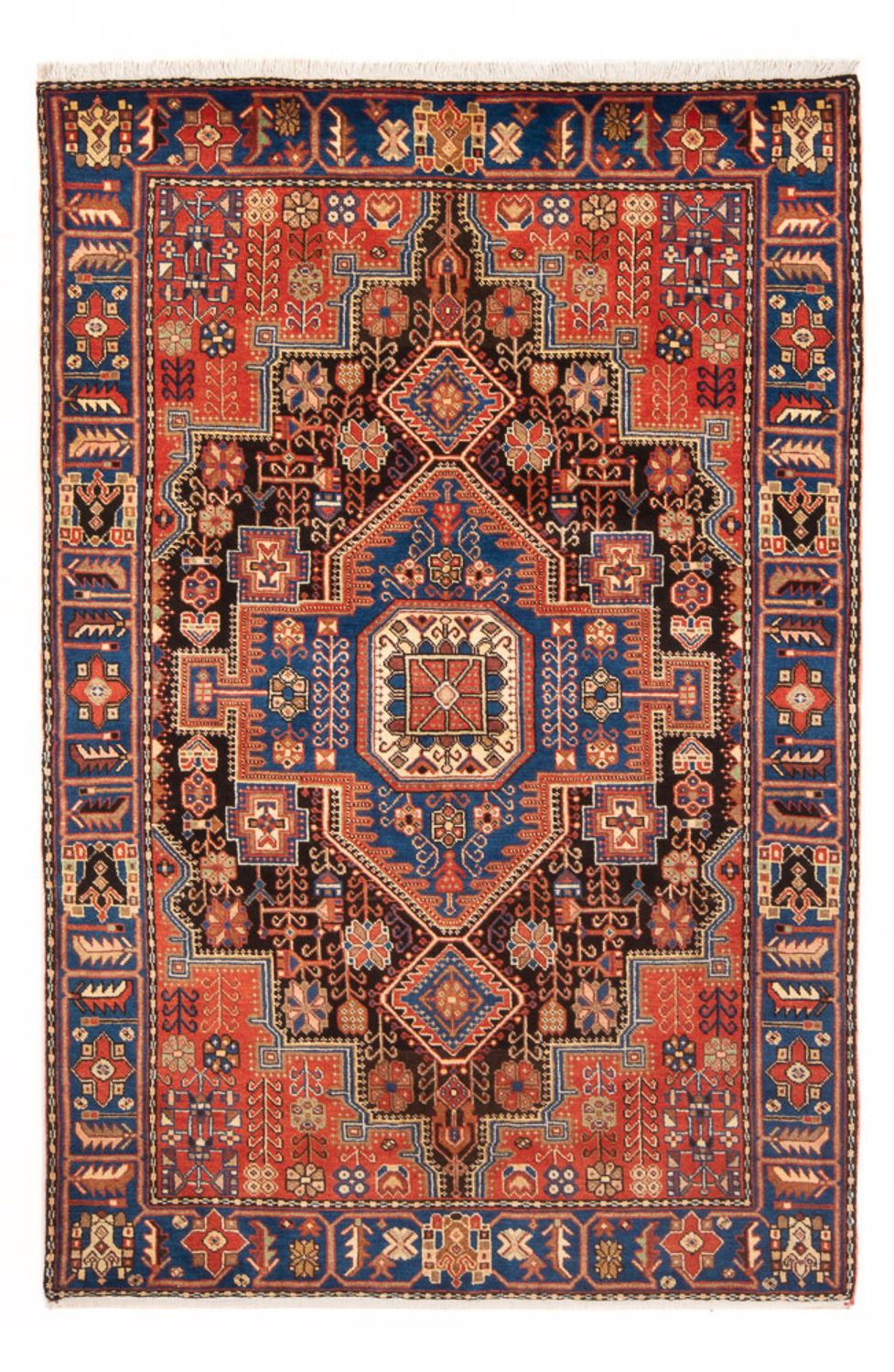 Persisk matta - Nomadic - 205 x 140 cm - blå