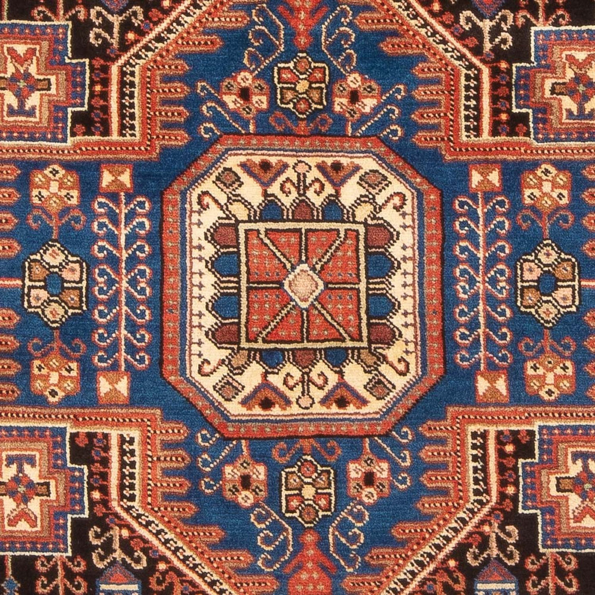 Persisk matta - Nomadic - 205 x 140 cm - blå