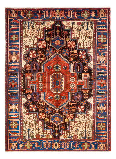 Nahavand Mattan 147x207cm - Persisk matta