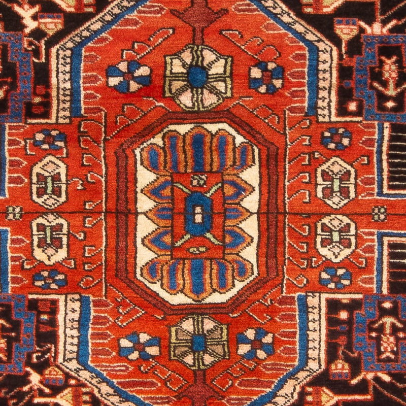 Persisk matta - Nomadic - 207 x 147 cm - röd