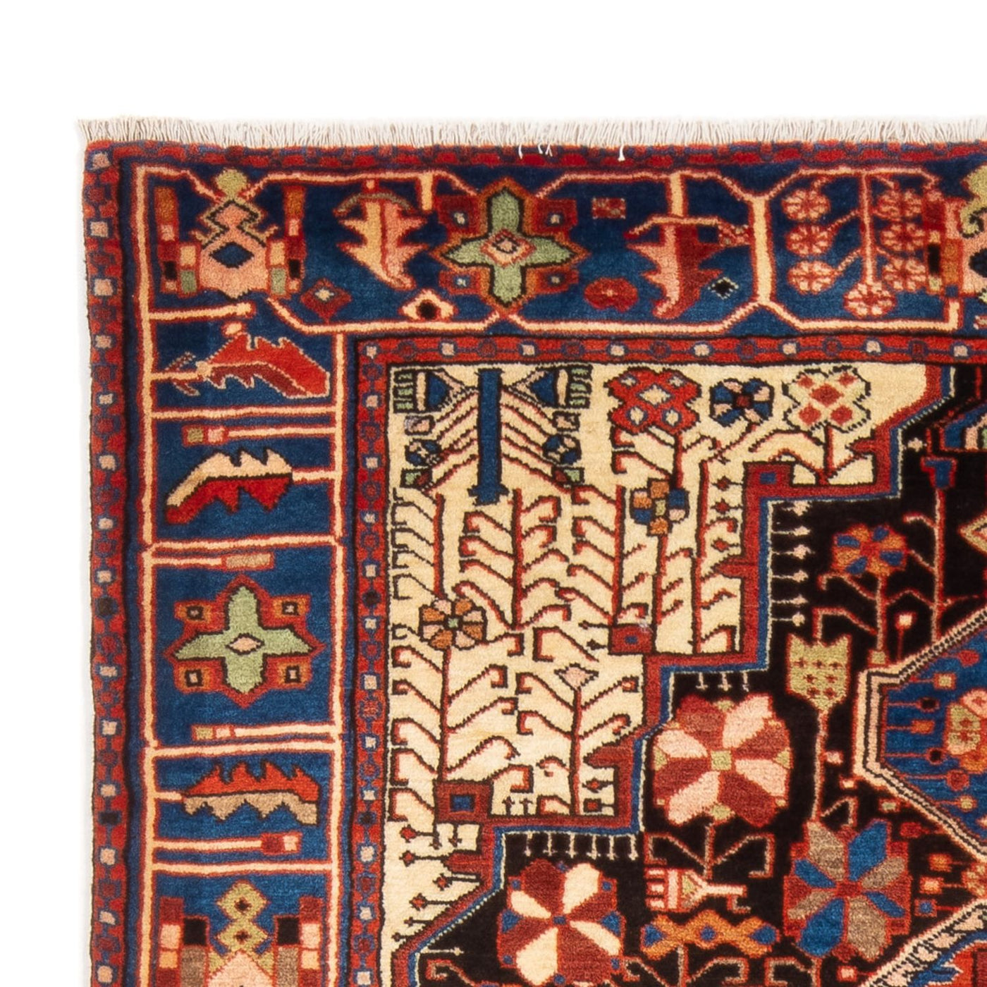 Persisk matta - Nomadic - 207 x 147 cm - röd