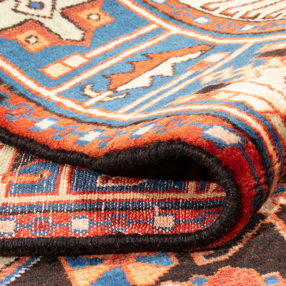 Persisk matta - Nomadic - 207 x 147 cm - röd