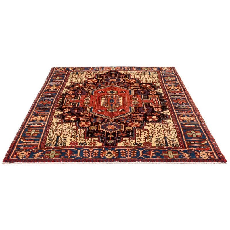 Persisk matta - Nomadic - 207 x 147 cm - röd