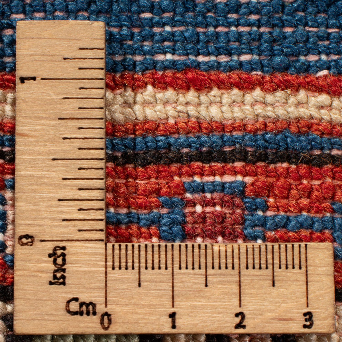 Persisk matta - Nomadic - 207 x 147 cm - röd