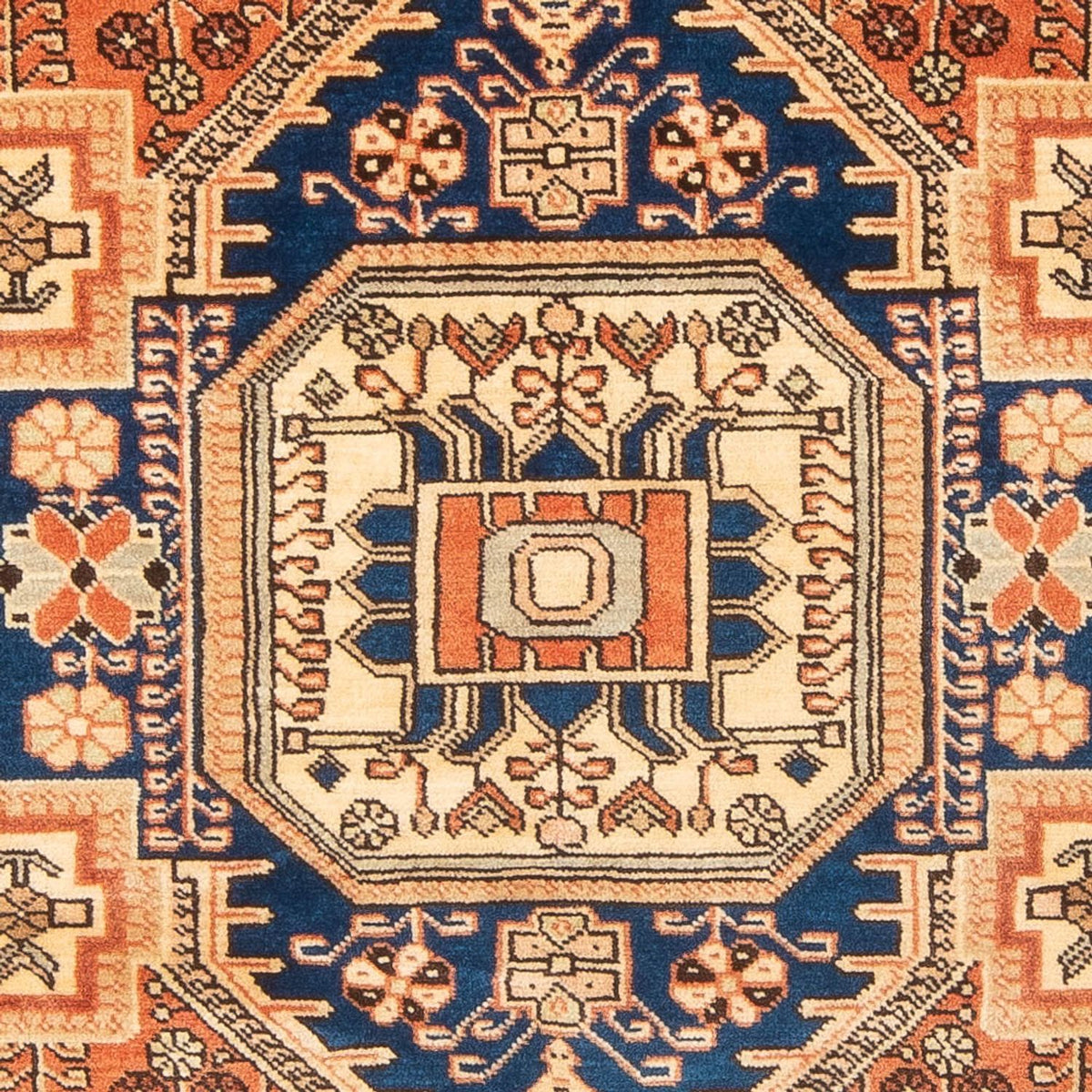 Persisk matta - Nomadic - 200 x 140 cm - ljusbeige