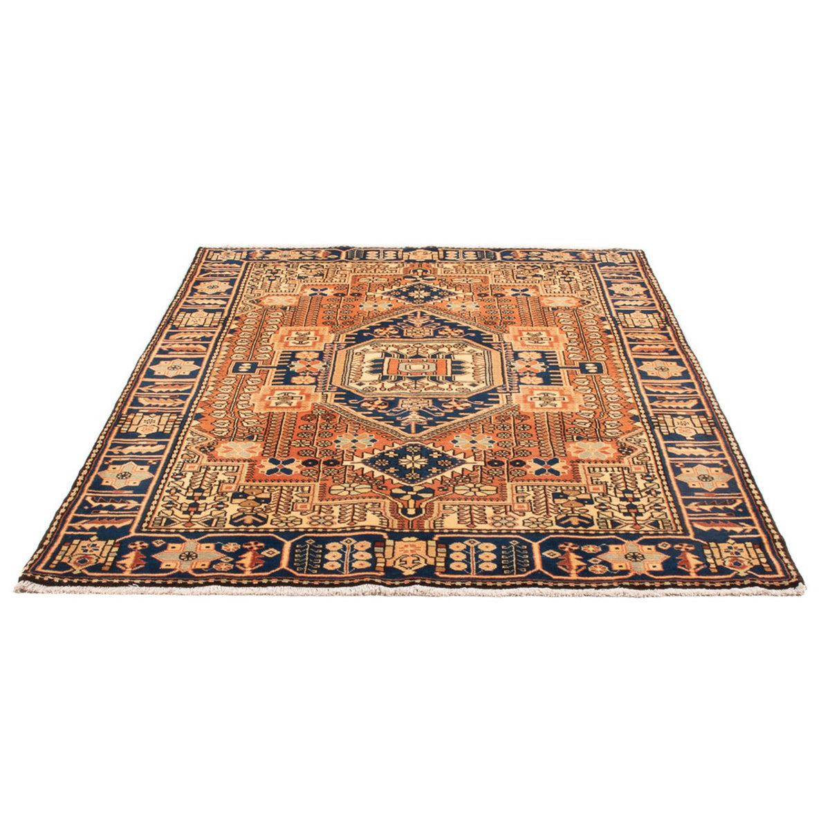 Persisk matta - Nomadic - 200 x 140 cm - ljusbeige