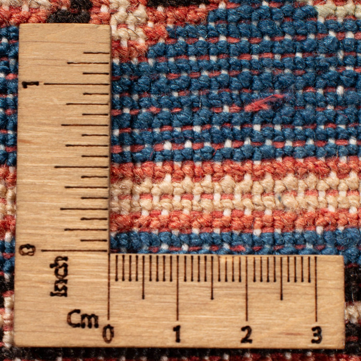 Persisk matta - Nomadic - 200 x 140 cm - ljusbeige