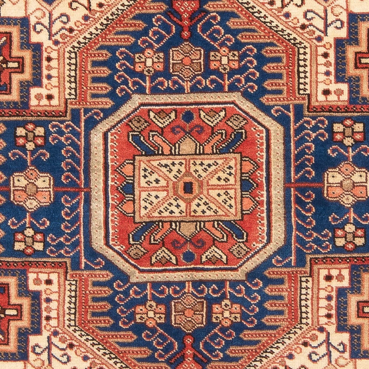 Persisk matta - Nomadic - 205 x 137 cm - blå