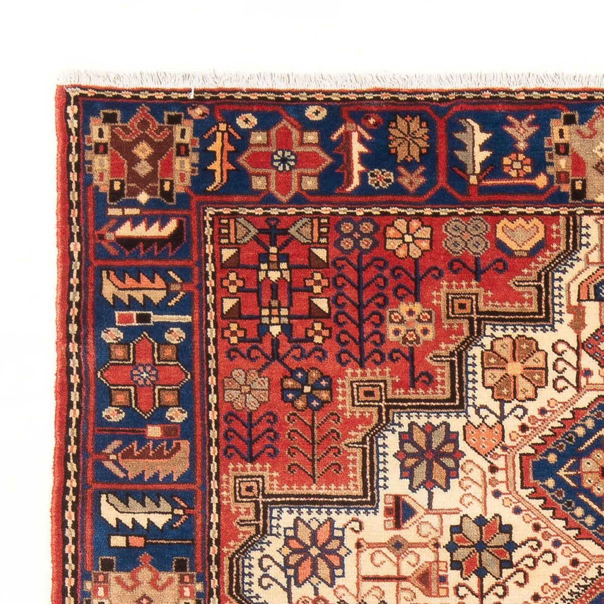 Persisk matta - Nomadic - 205 x 137 cm - blå