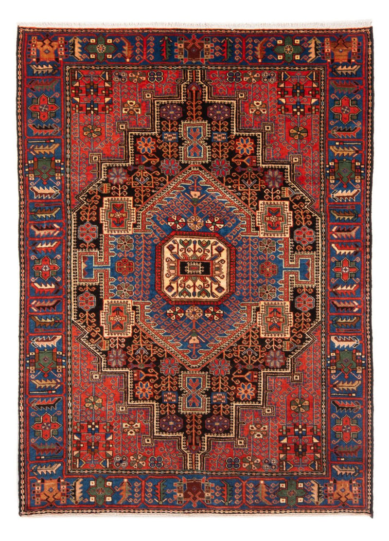 Persisk matta - Nomadic - 205 x 137 cm - blå