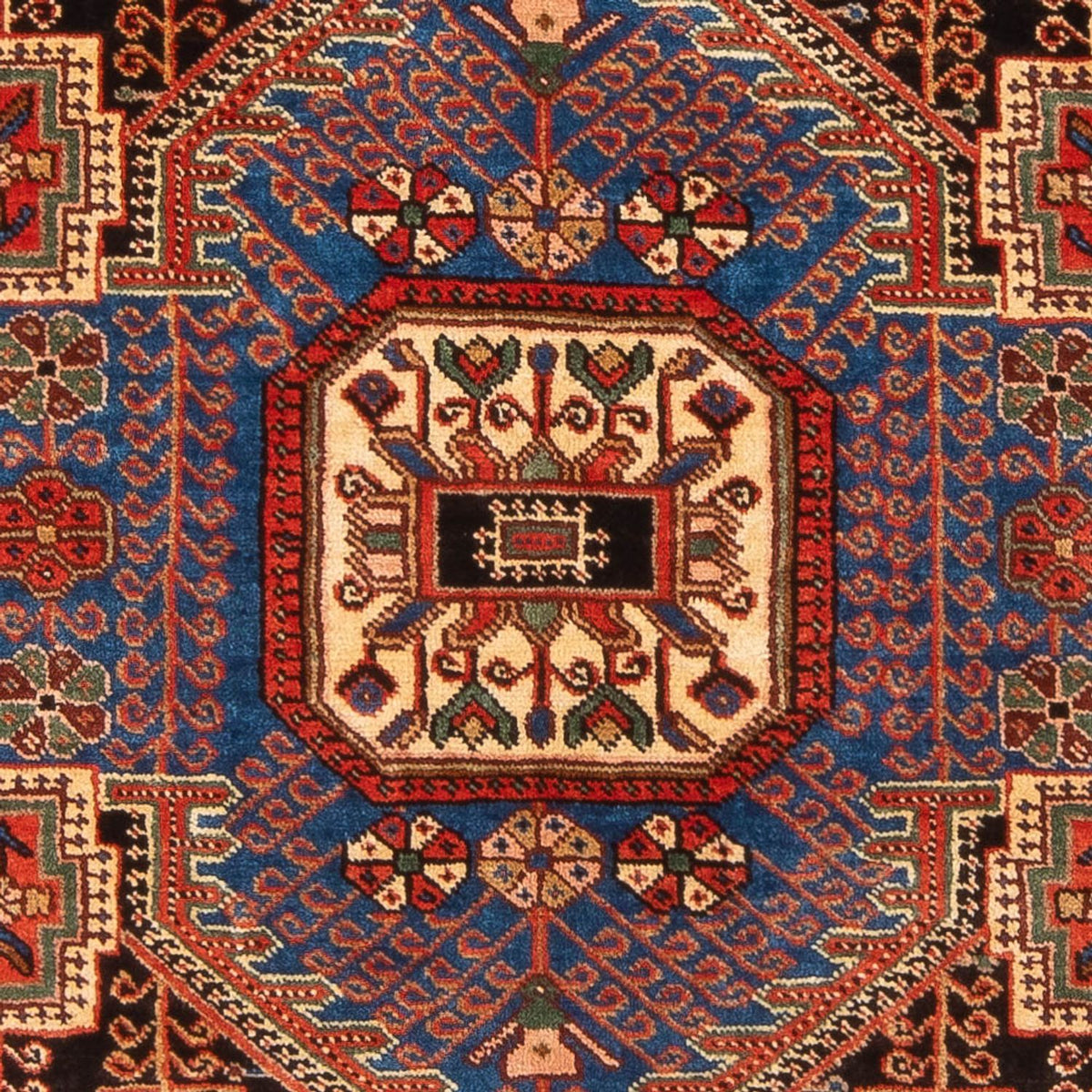 Persisk matta - Nomadic - 205 x 137 cm - blå