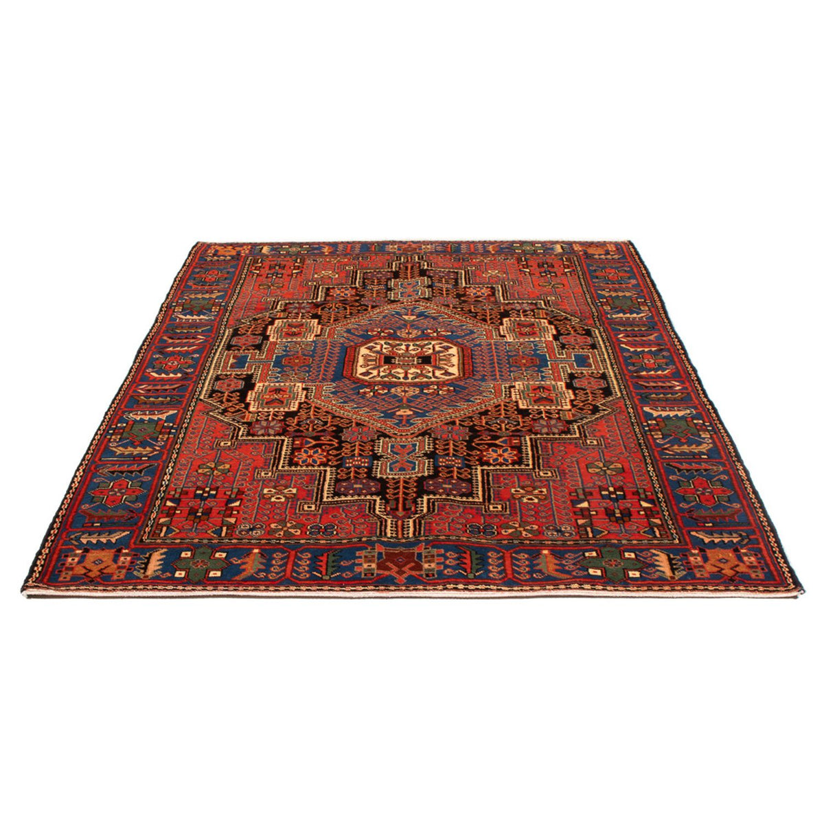 Persisk matta - Nomadic - 205 x 137 cm - blå