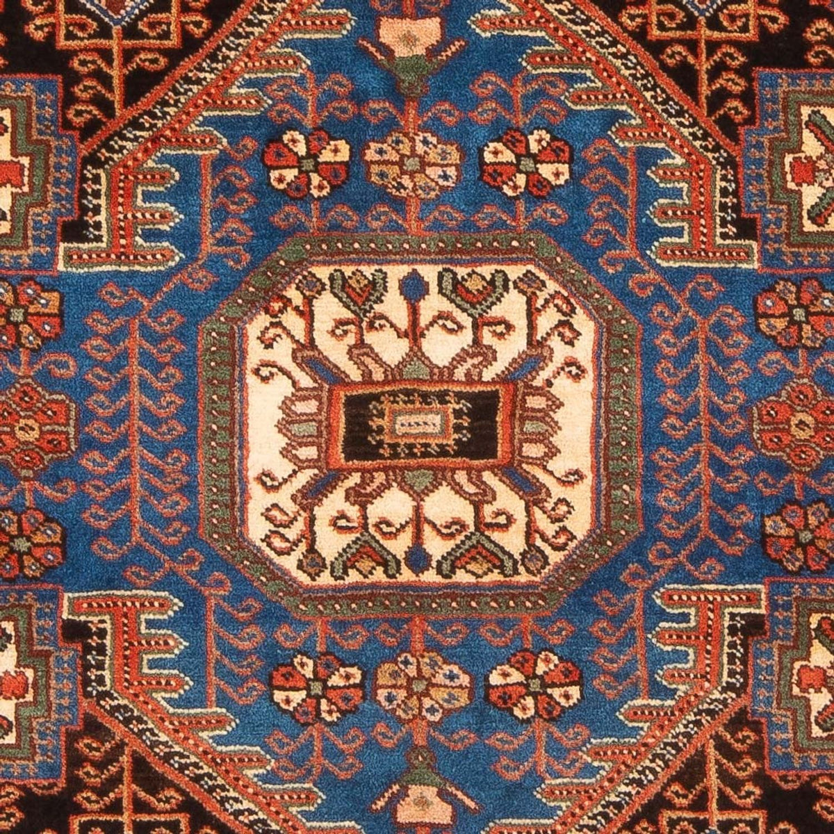 Persisk matta - Nomadic - 196 x 150 cm - blå