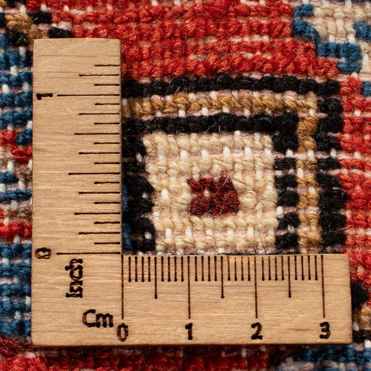 Persisk matta - Nomadic - 196 x 150 cm - blå