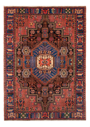 Persisk matta - Nomadic - 205 x 148 cm - blå