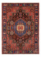 Persisk matta - Nomadic - 205 x 148 cm - blå