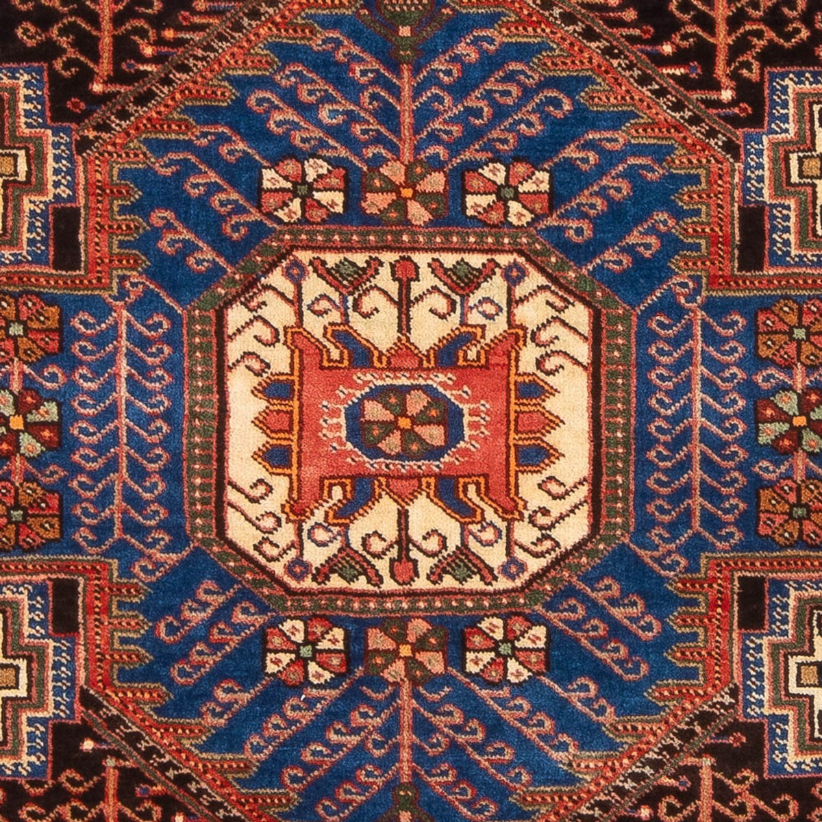 Persisk matta - Nomadic - 205 x 148 cm - blå