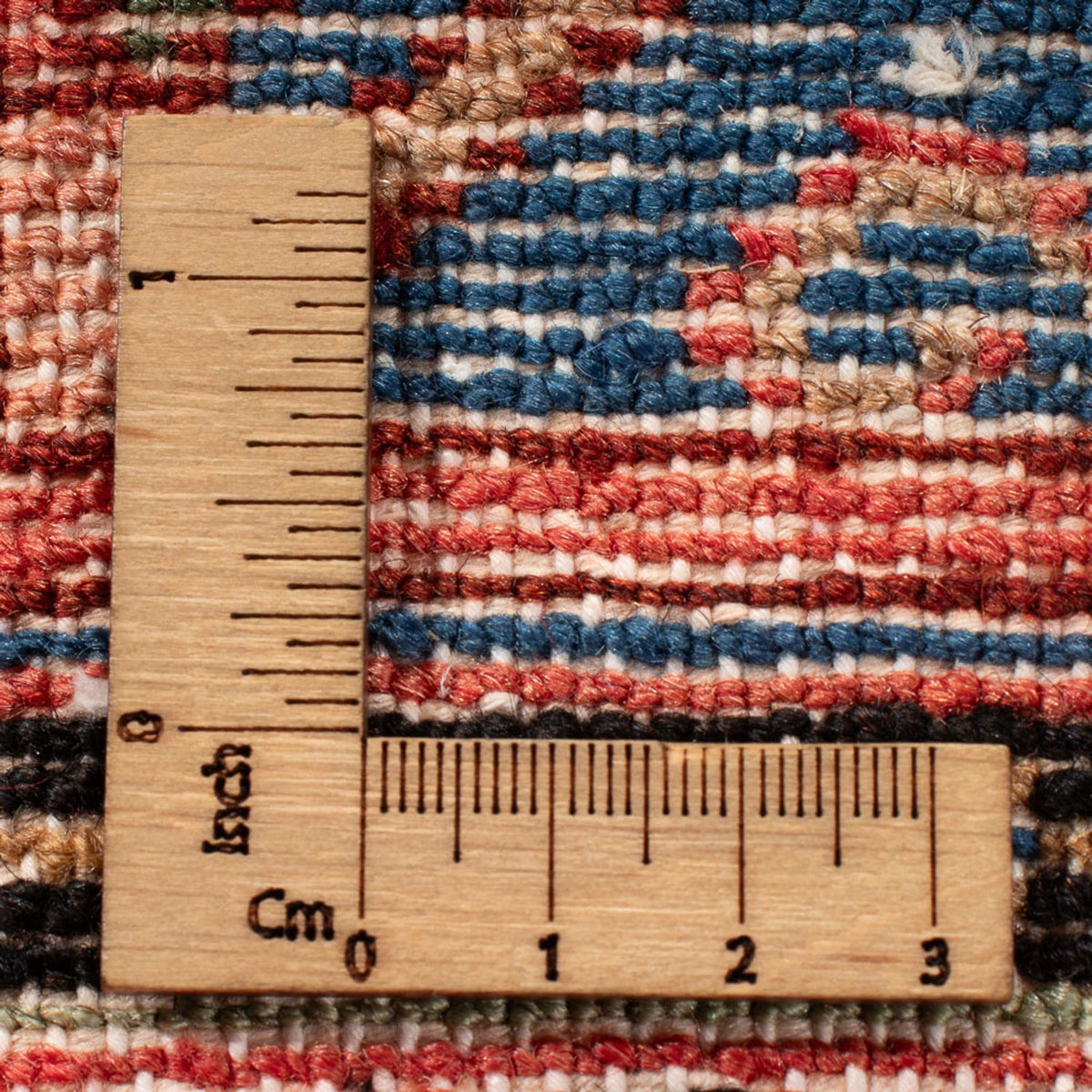 Persisk matta - Nomadic - 205 x 148 cm - blå