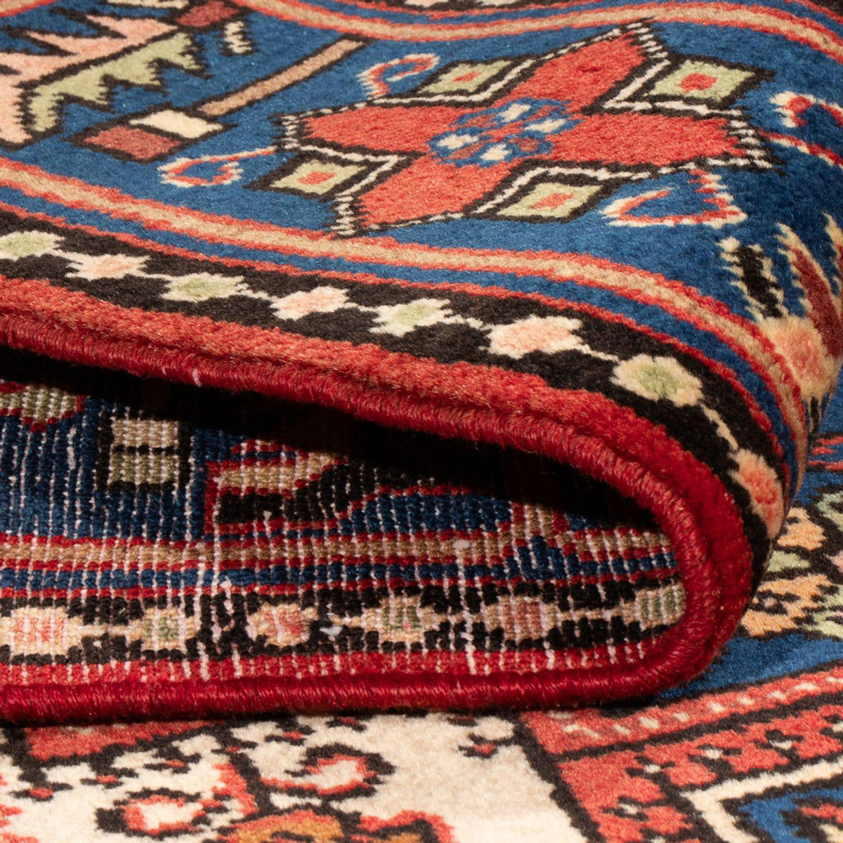 Persisk matta - Nomadic - 200 x 146 cm - blå