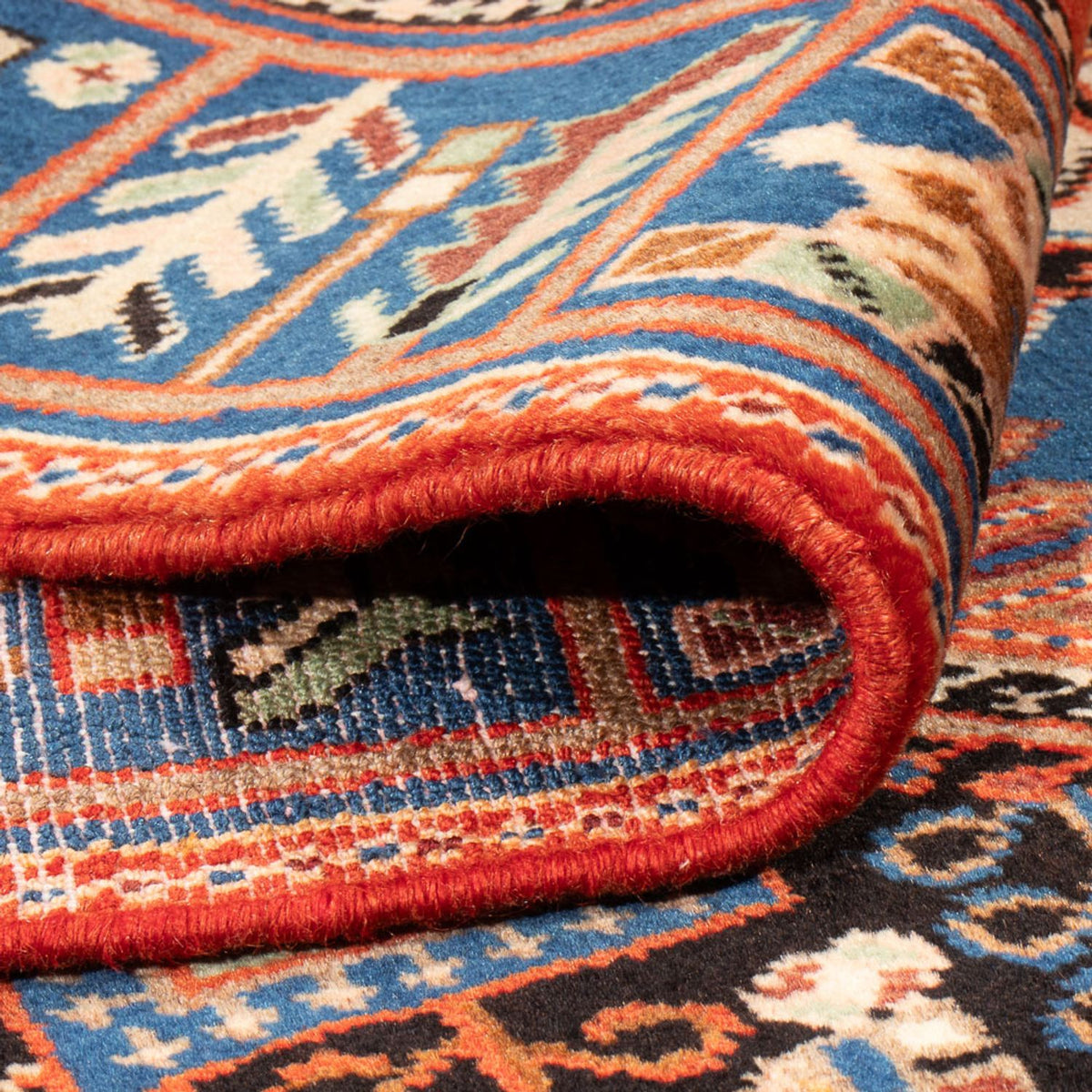 Persisk matta - Nomadic - 200 x 147 cm - blå