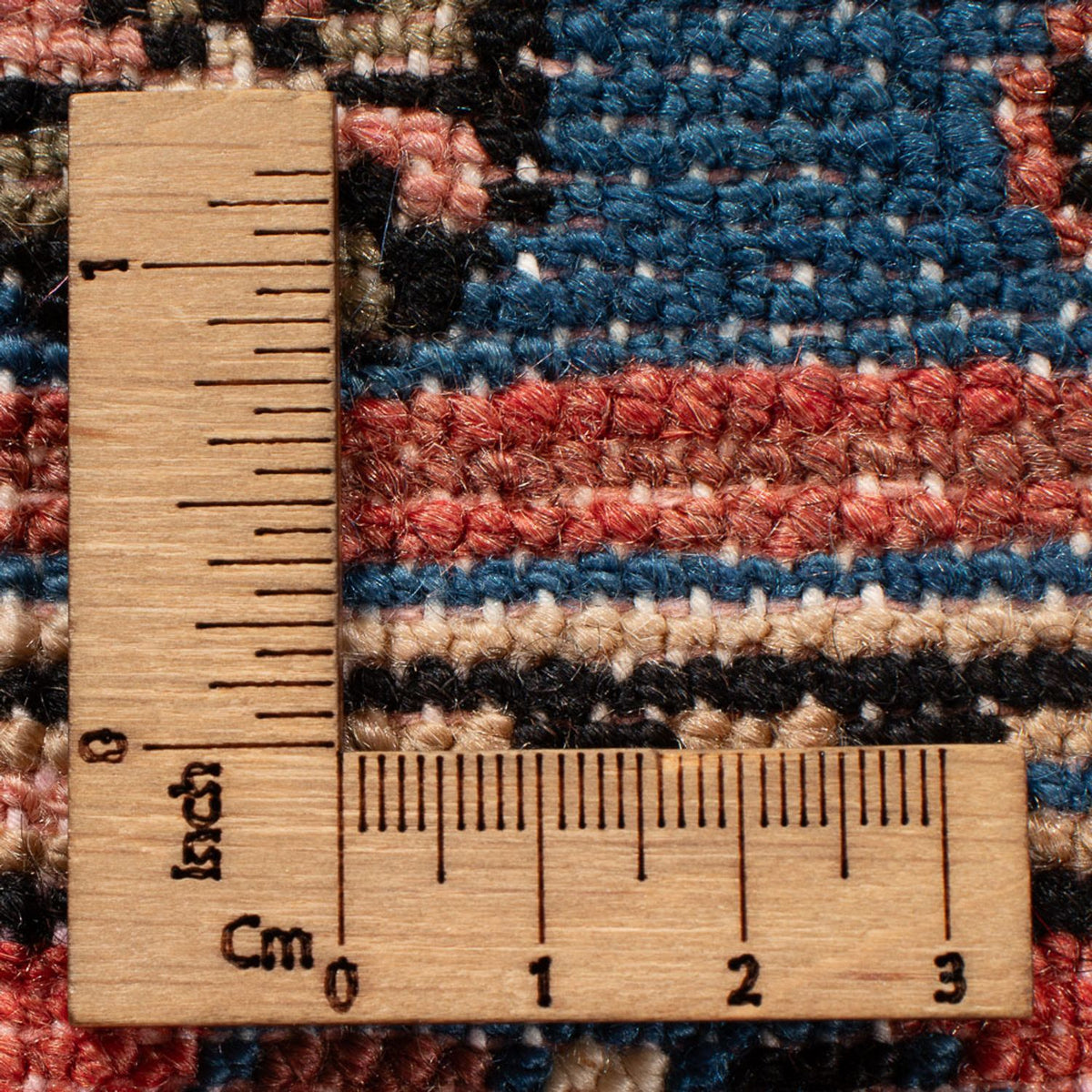 Persisk matta - Nomadic - 210 x 152 cm - blå