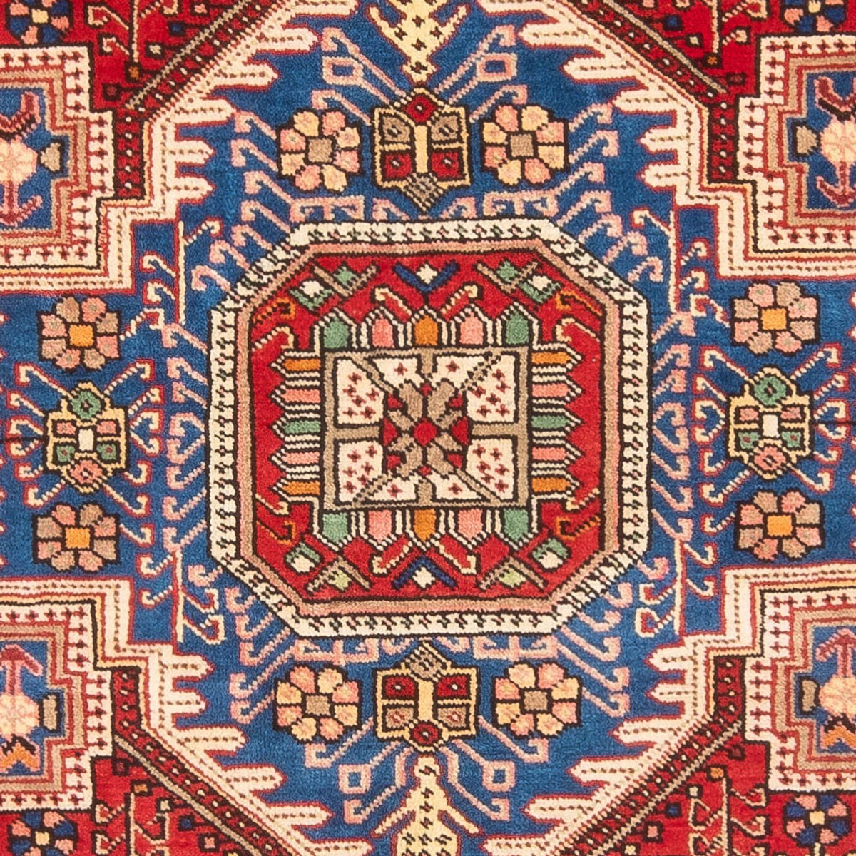 Persisk matta - Nomadic - 197 x 136 cm - blå