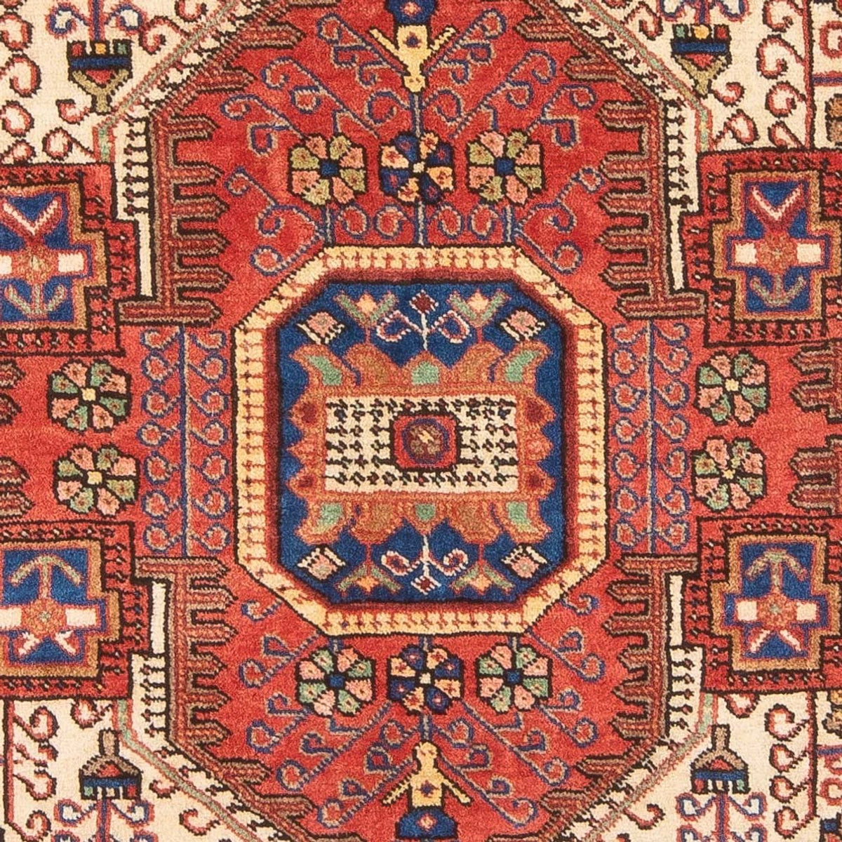 Persisk matta - Nomadic - 200 x 140 cm - röd