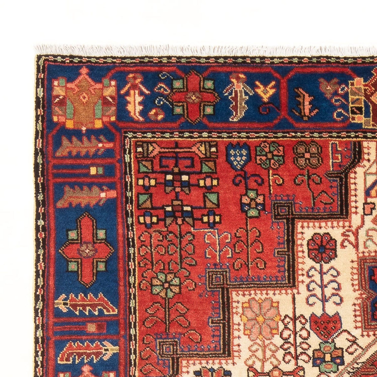 Persisk matta - Nomadic - 200 x 140 cm - röd