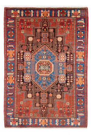 Persisk matta - Nomadic - 204 x 136 cm - blå