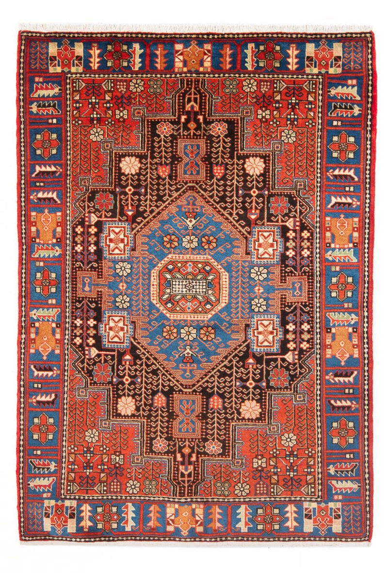 Persisk matta - Nomadic - 204 x 136 cm - blå