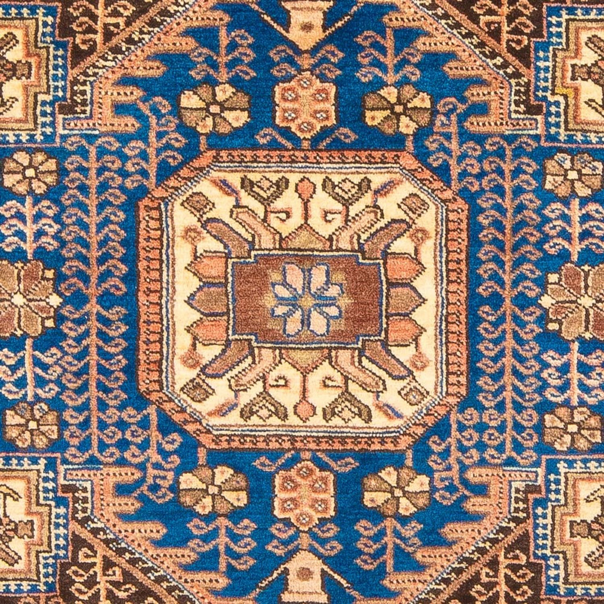 Persisk matta - Nomadic - 200 x 150 cm - blå