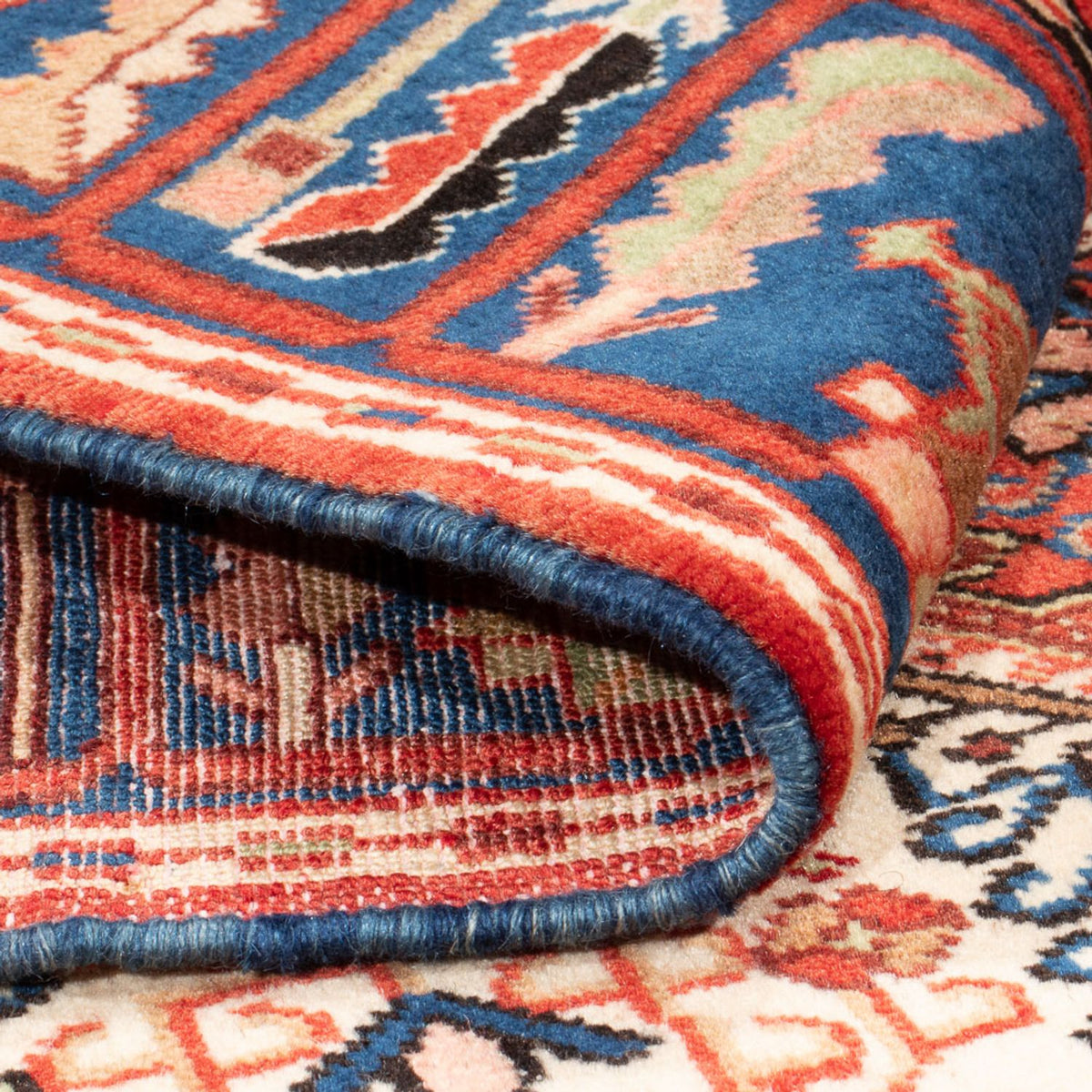 Persisk matta - Nomadic - 201 x 132 cm - röd