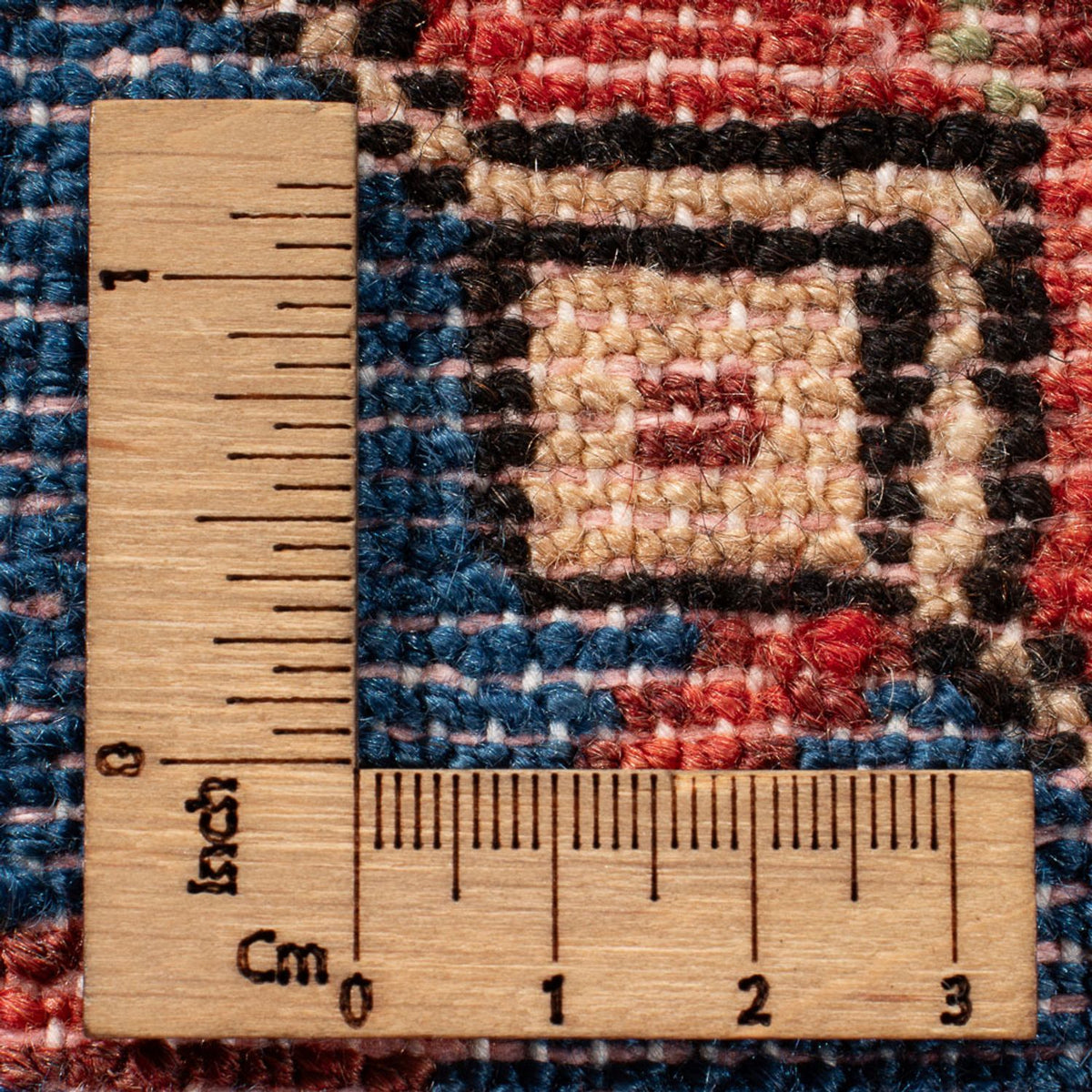 Persisk matta - Nomadic - 201 x 132 cm - röd