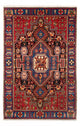 Persisk matta - Nomadic - 187 x 143 cm - blå