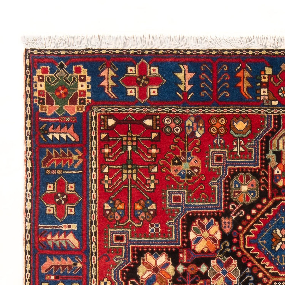 Persisk matta - Nomadic - 187 x 143 cm - blå