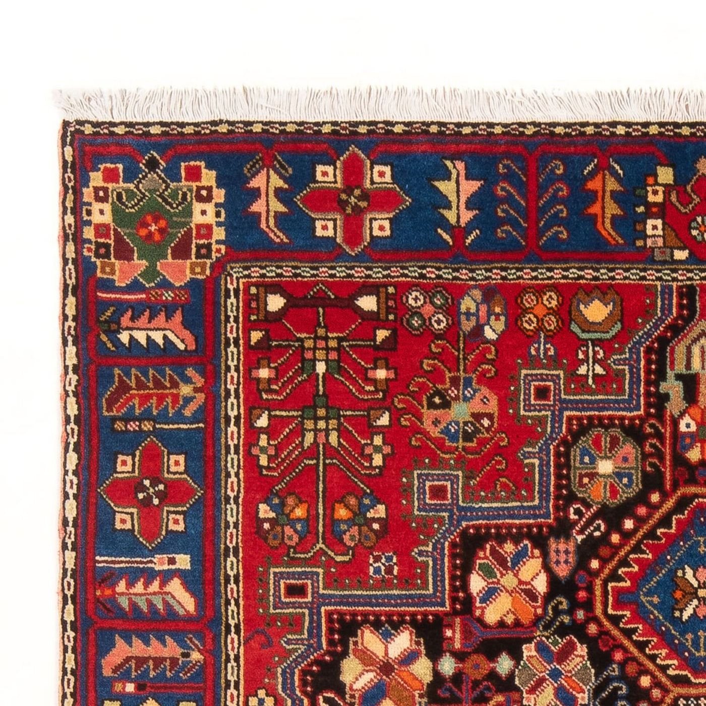 Persisk matta - Nomadic - 187 x 143 cm - blå