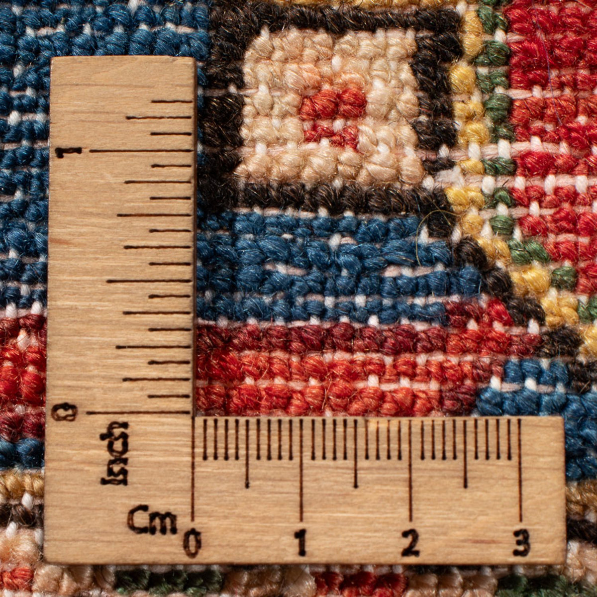 Persisk matta - Nomadic - 187 x 143 cm - blå