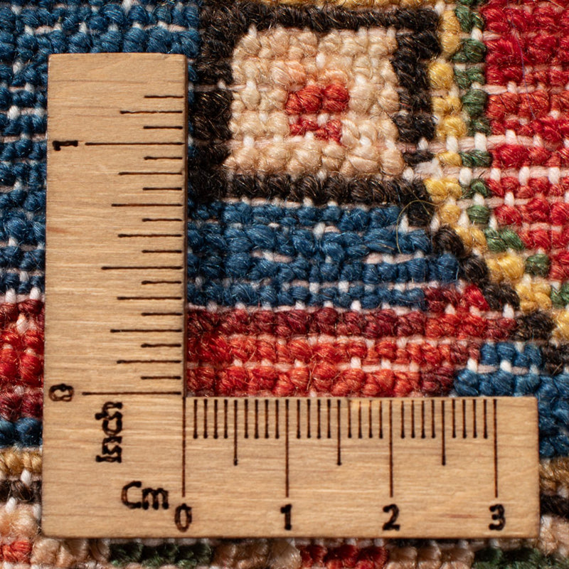 Persisk matta - Nomadic - 187 x 143 cm - blå