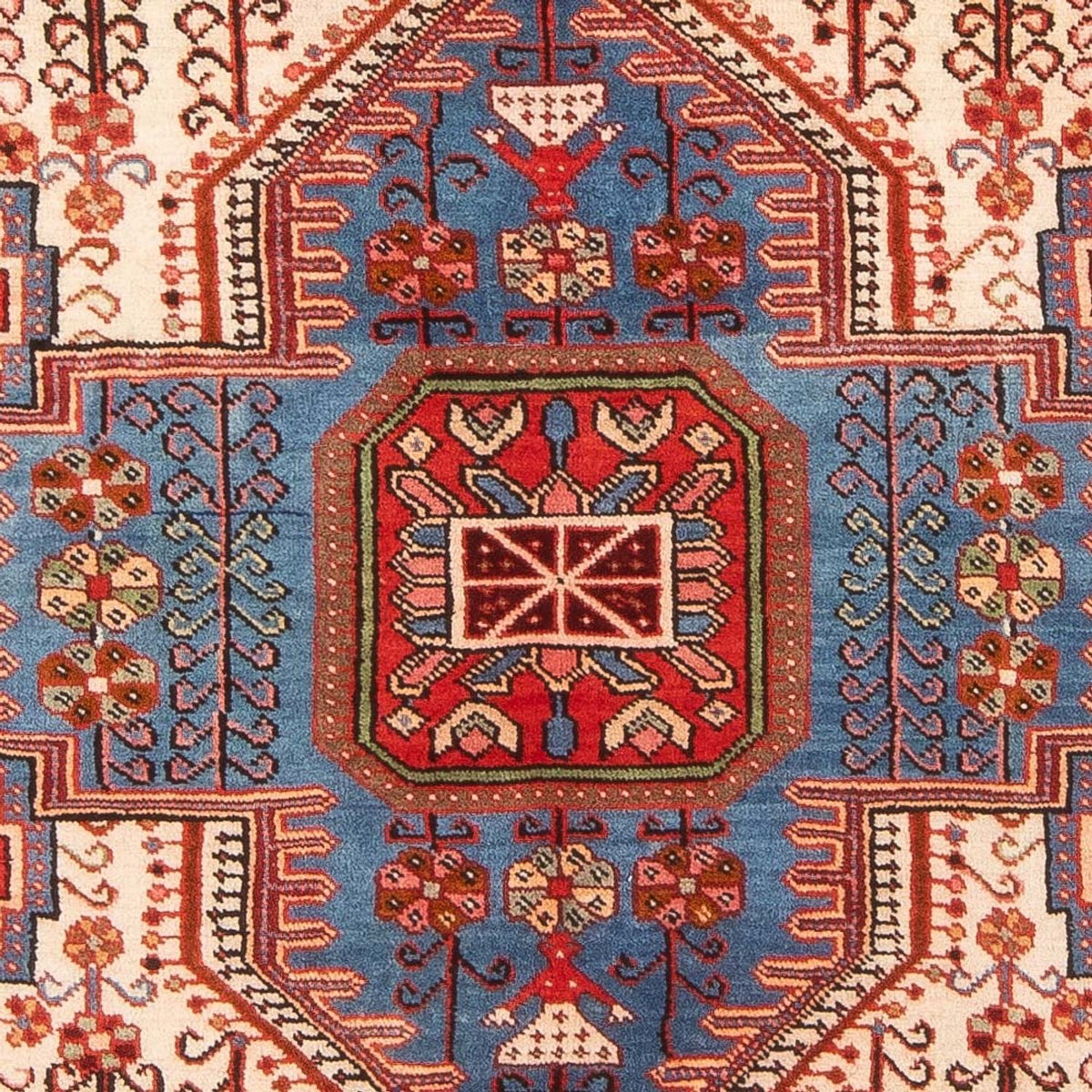 Persisk matta - Nomadic - 199 x 150 cm - blå