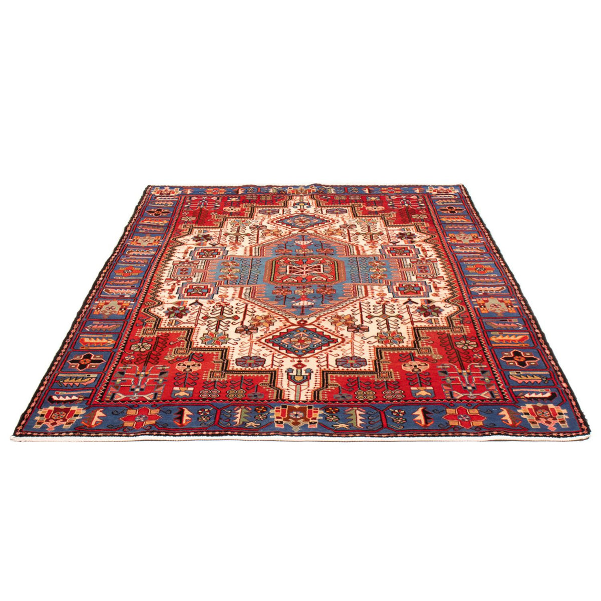 Persisk matta - Nomadic - 199 x 150 cm - blå