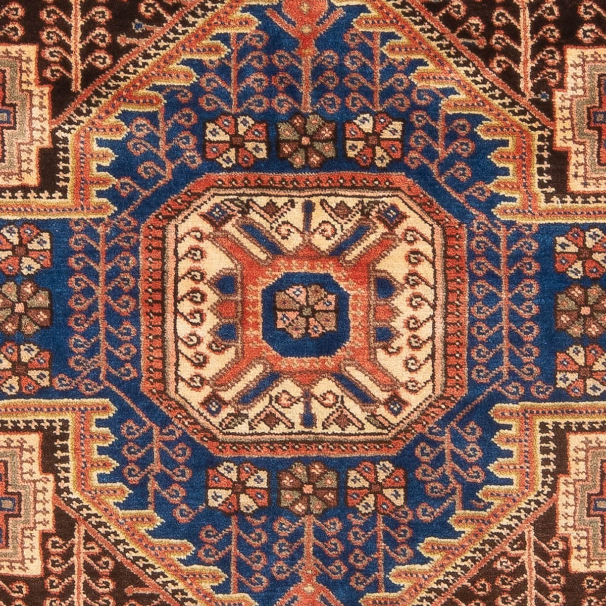 Persisk matta - Nomadic - 195 x 150 cm - blå