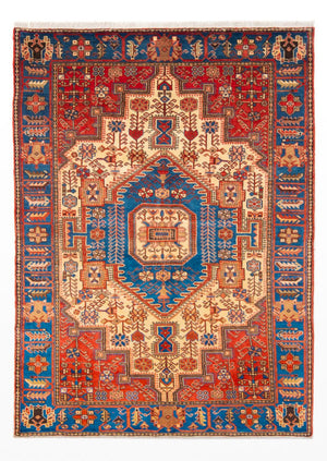 Persisk matta - Nomadic - 210 x 142 cm - blå