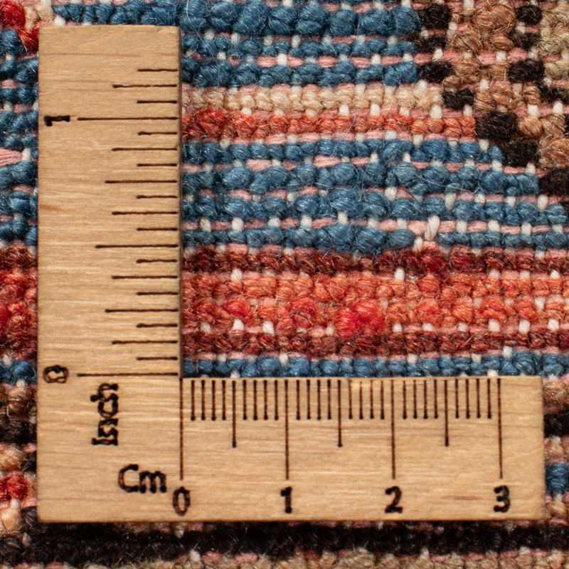 Persisk matta - Nomadic - 210 x 142 cm - blå