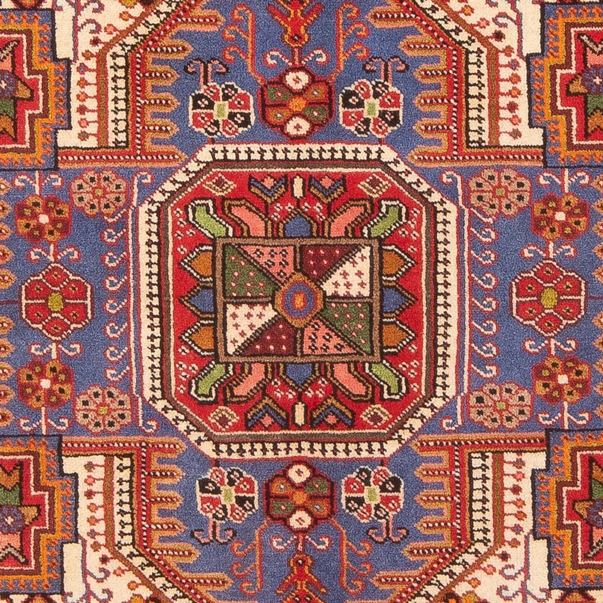 Persisk matta - Nomadic - 200 x 130 cm - blå