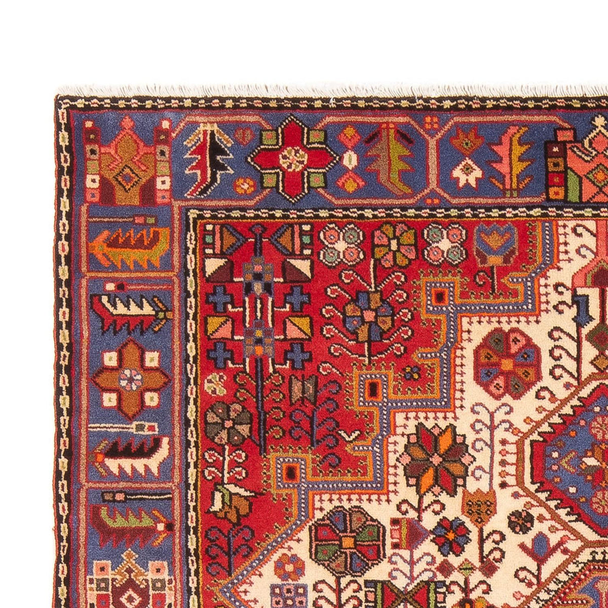 Persisk matta - Nomadic - 200 x 130 cm - blå