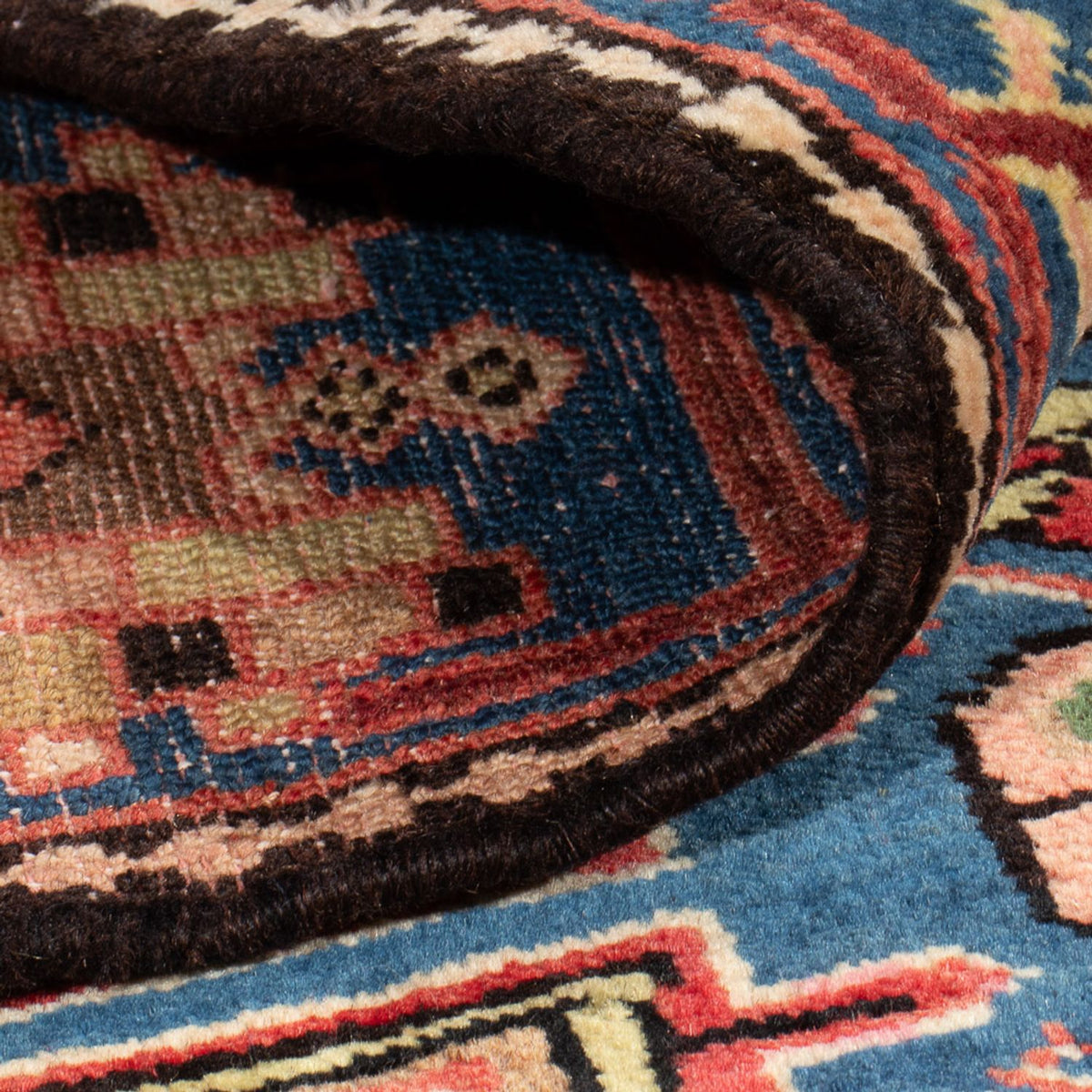 Persisk matta - Nomadic - 202 x 130 cm - blå