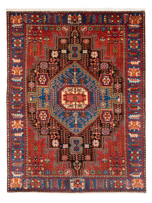 Persisk matta - Nomadic - 210 x 132 cm - blå