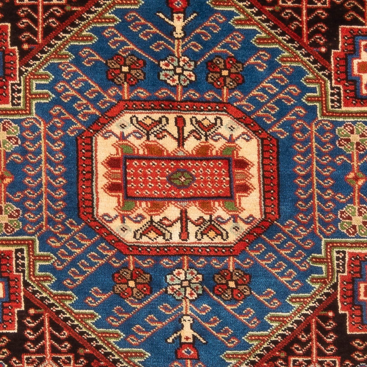 Persisk matta - Nomadic - 210 x 132 cm - blå