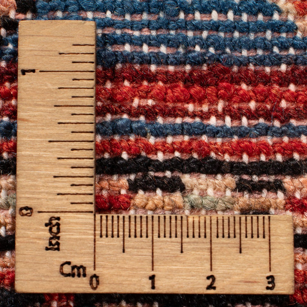 Persisk matta - Nomadic - 210 x 132 cm - blå